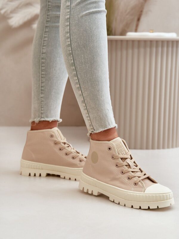 Trampki Model Big Star OO274006 Beige - Step in style