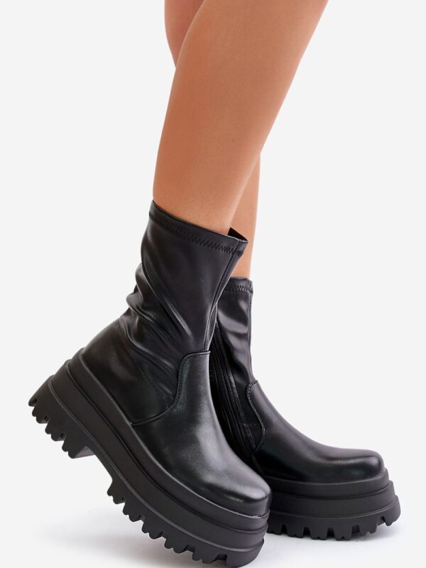 Botki Model Florinara 52062 Black - Step in style