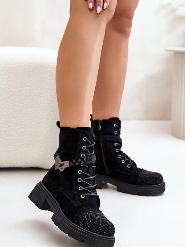 Workery Model S.Barski HY42-281 Black - Step in style