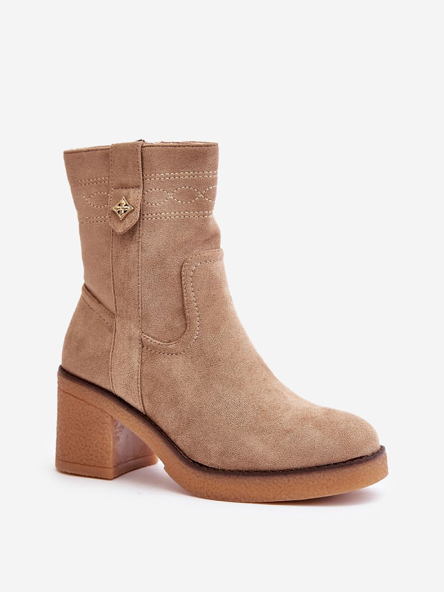 Botki Model Vailia RMR2460-21 Brown - Step in style - obrazek 2