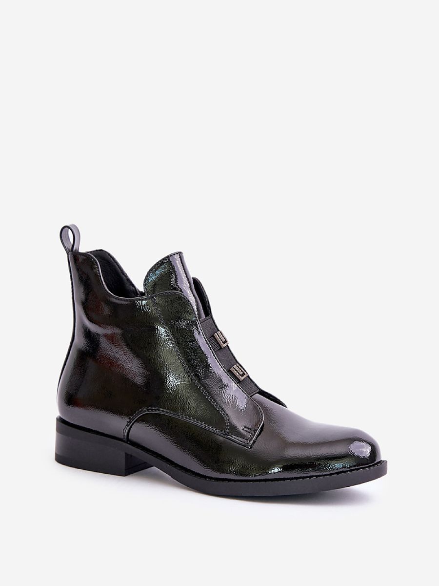 Botki Model S.Barski HY42-717 Black - Step in style - obrazek 2