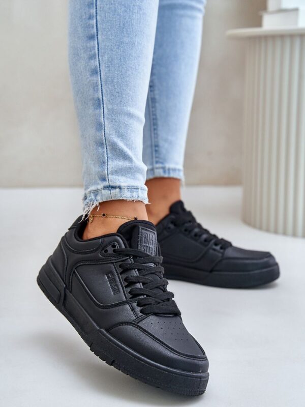 Buty Sportowe Model Big Star OO274A551 Hi-Polly System Black - Step in style