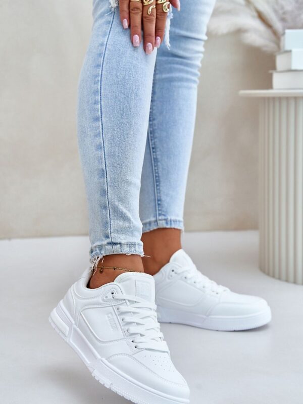Buty Sportowe Model Big Star OO274A549 Hi-Polly System White - Step in style