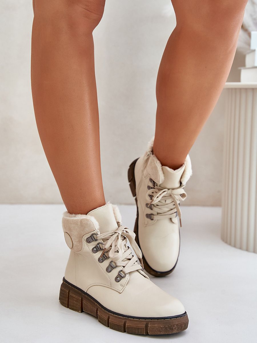 Trapery Model Mevanisa 24BT02-7973 Beige - Step in style