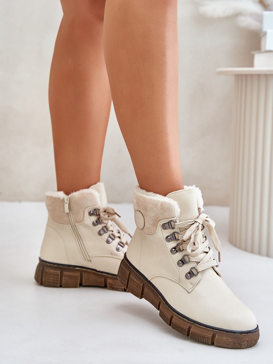 Trapery Model Mevanisa 24BT02-7973 Beige - Step in style - obrazek 3