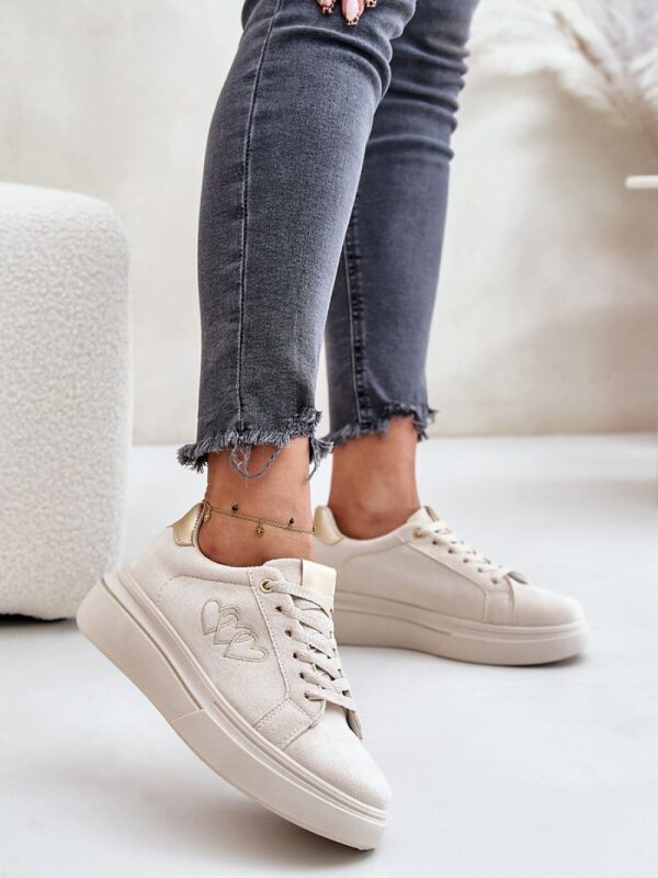 Buty Sportowe Model Big Star MM274618 Beige - Step in style