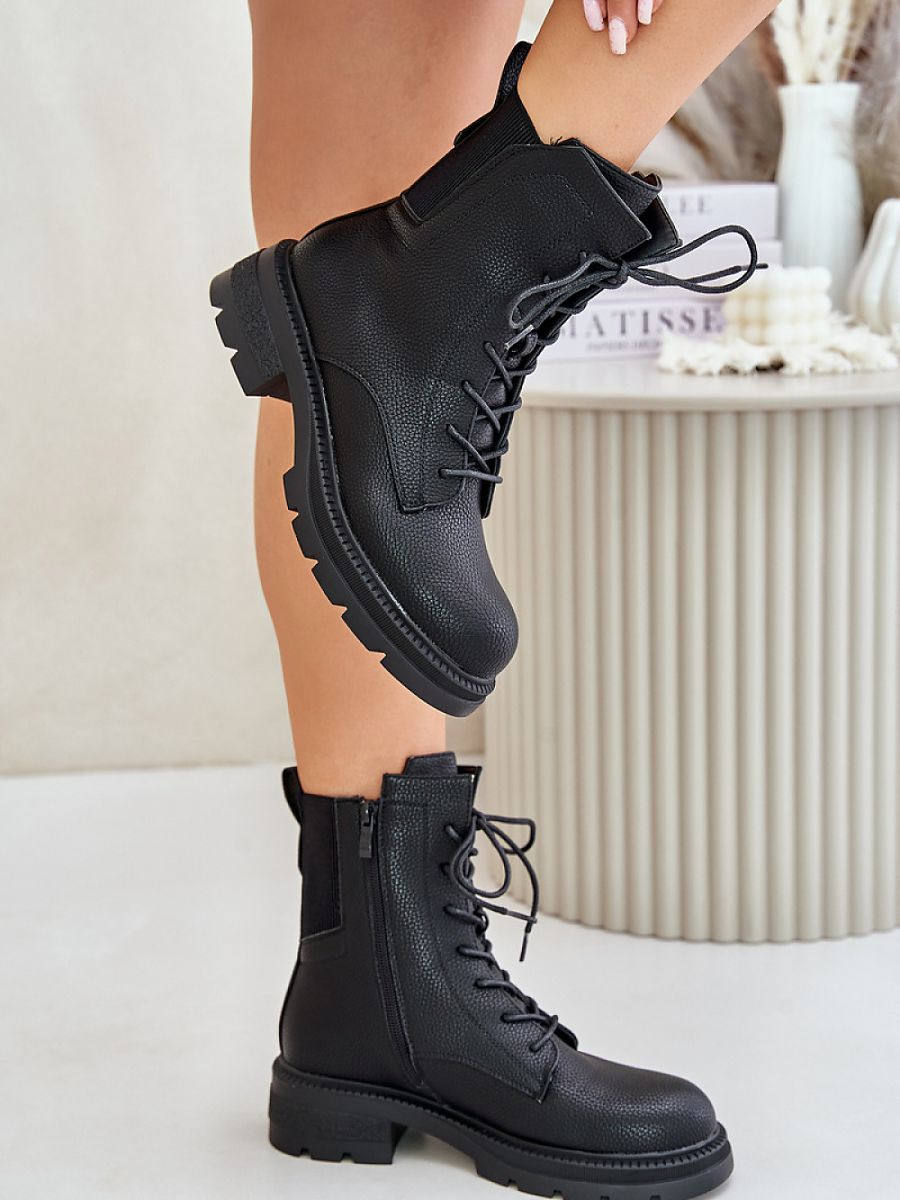 Workery Model Leairae RMR2221-24 Black - Step in style - obrazek 3