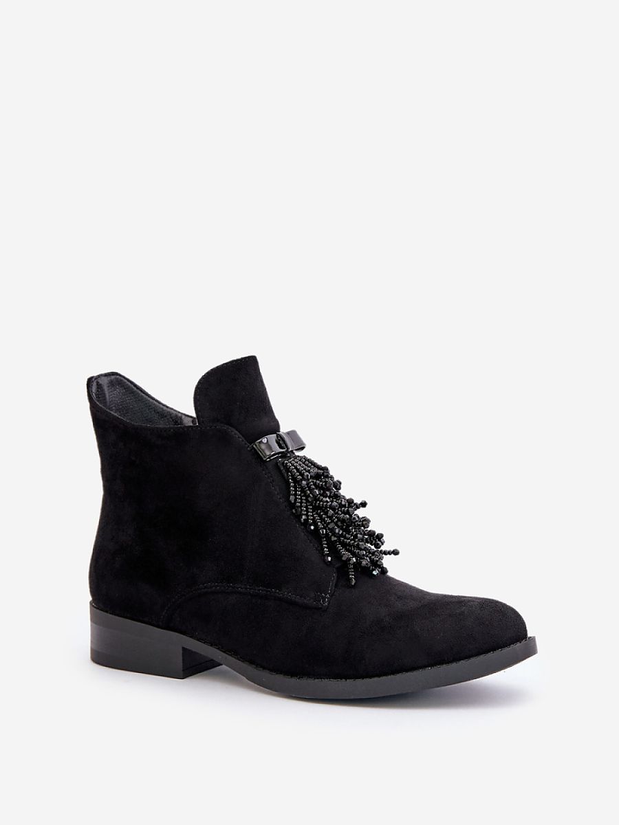 Botki Model S.Barski HY42-715 Black - Step in style - obrazek 2