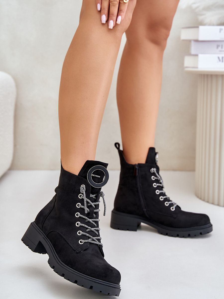 Workery Model Vinceza 16465 Black - Step in style