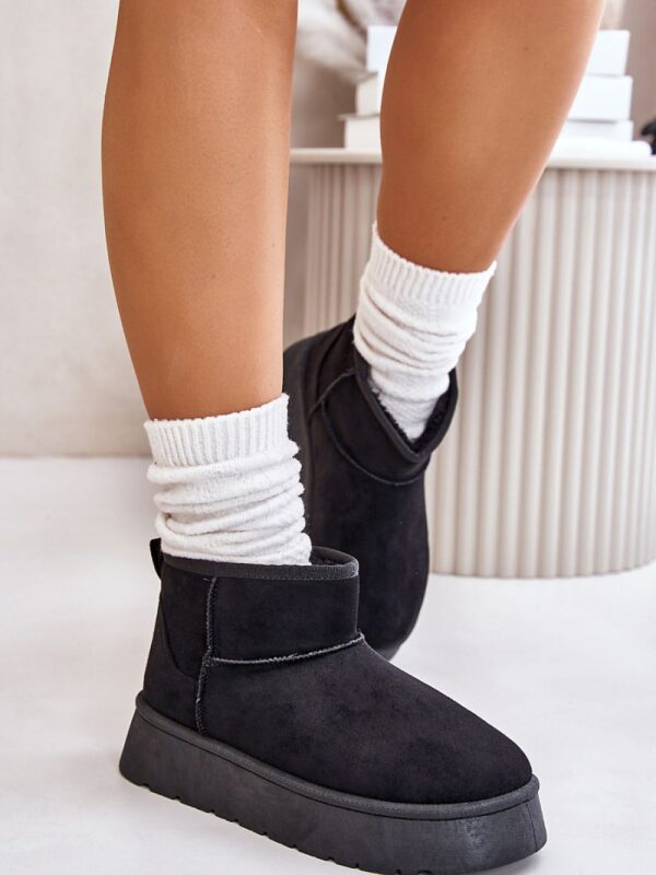 Śniegowce Model Saldren 24BT26-7368 Black - Step in style