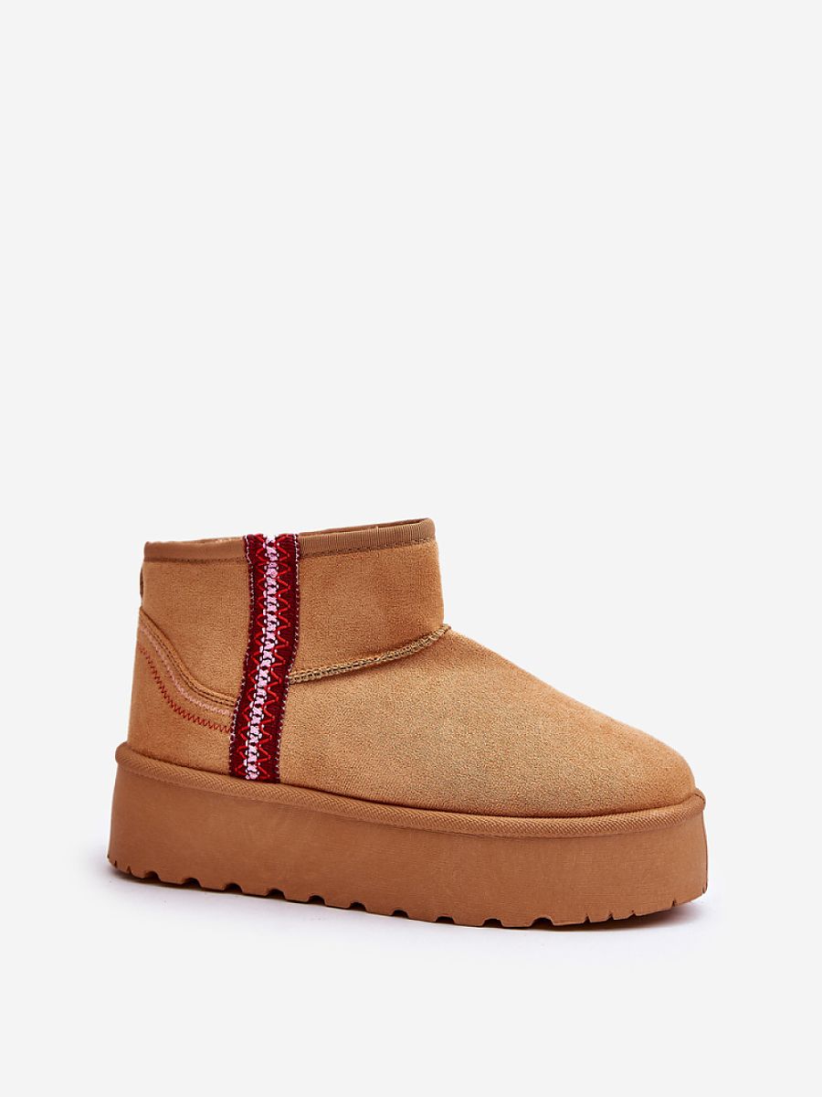 Śniegowce Model Lomessa 20221 Camel - Step in style - obrazek 2