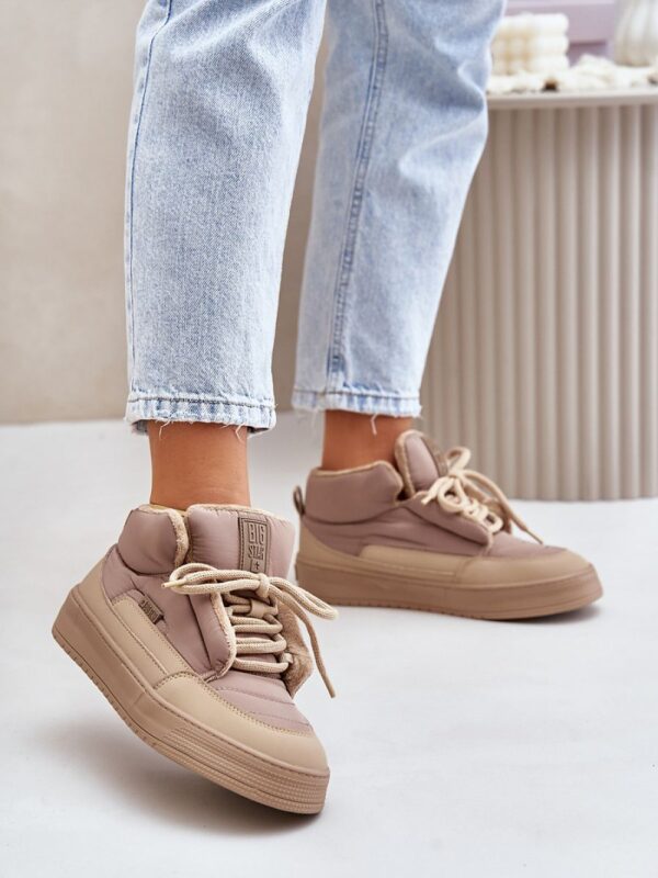Buty Sportowe Model Big Star OO274A532 Beige - Step in style