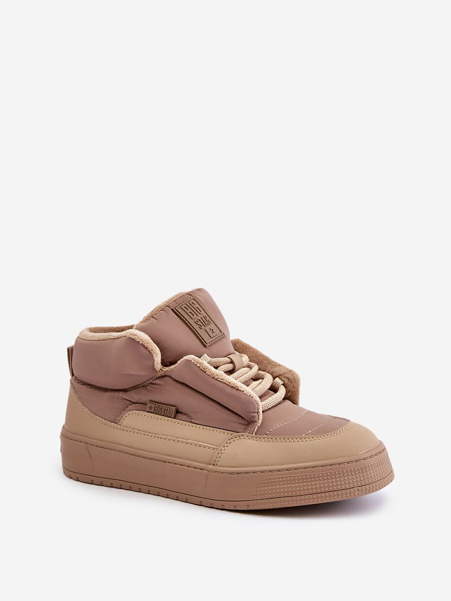 Buty Sportowe Model Big Star OO274A532 Beige - Step in style - obrazek 2