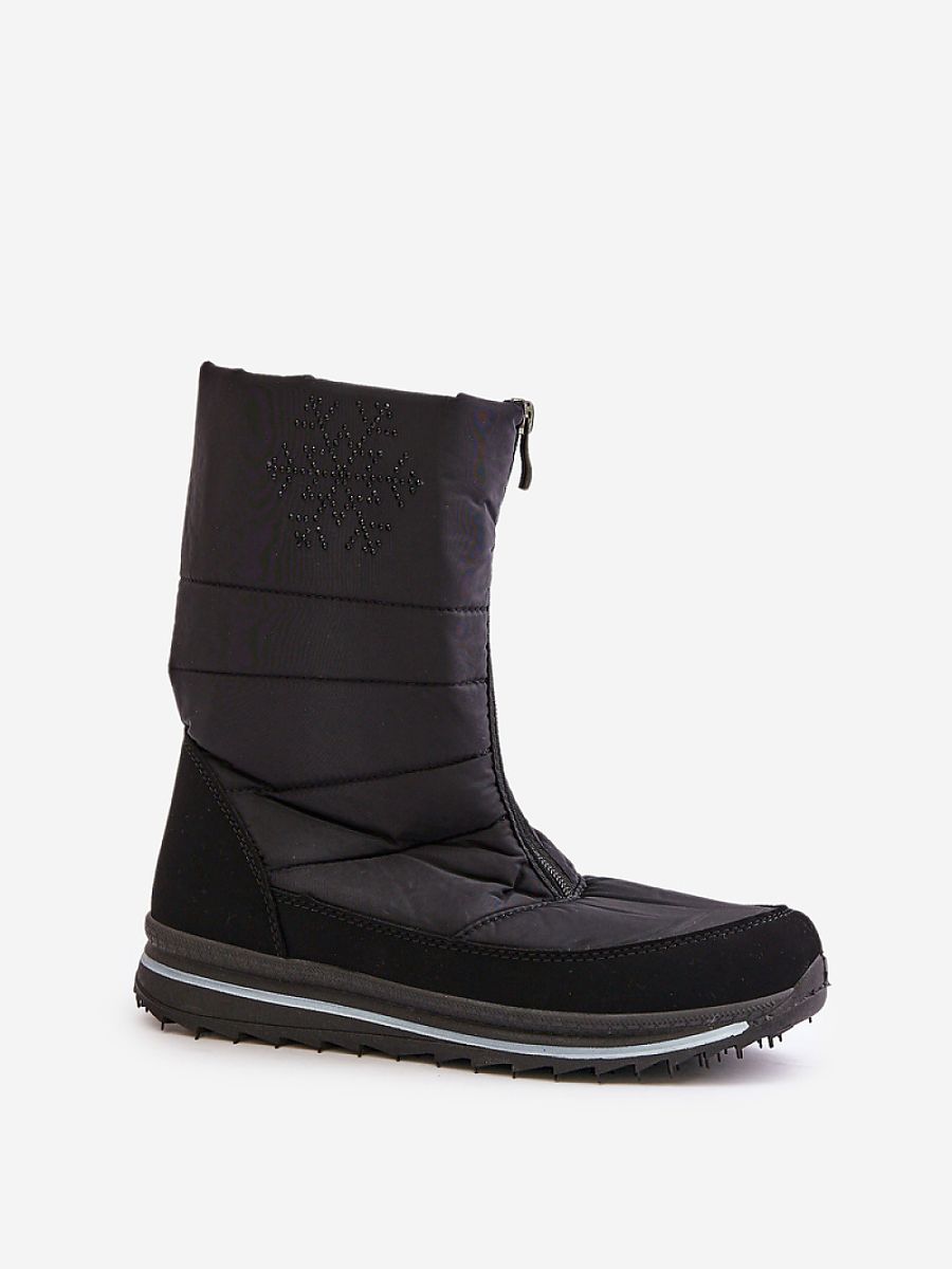 Śniegowce Model Progress PROGJ-22-130 Black - Step in style - obrazek 2