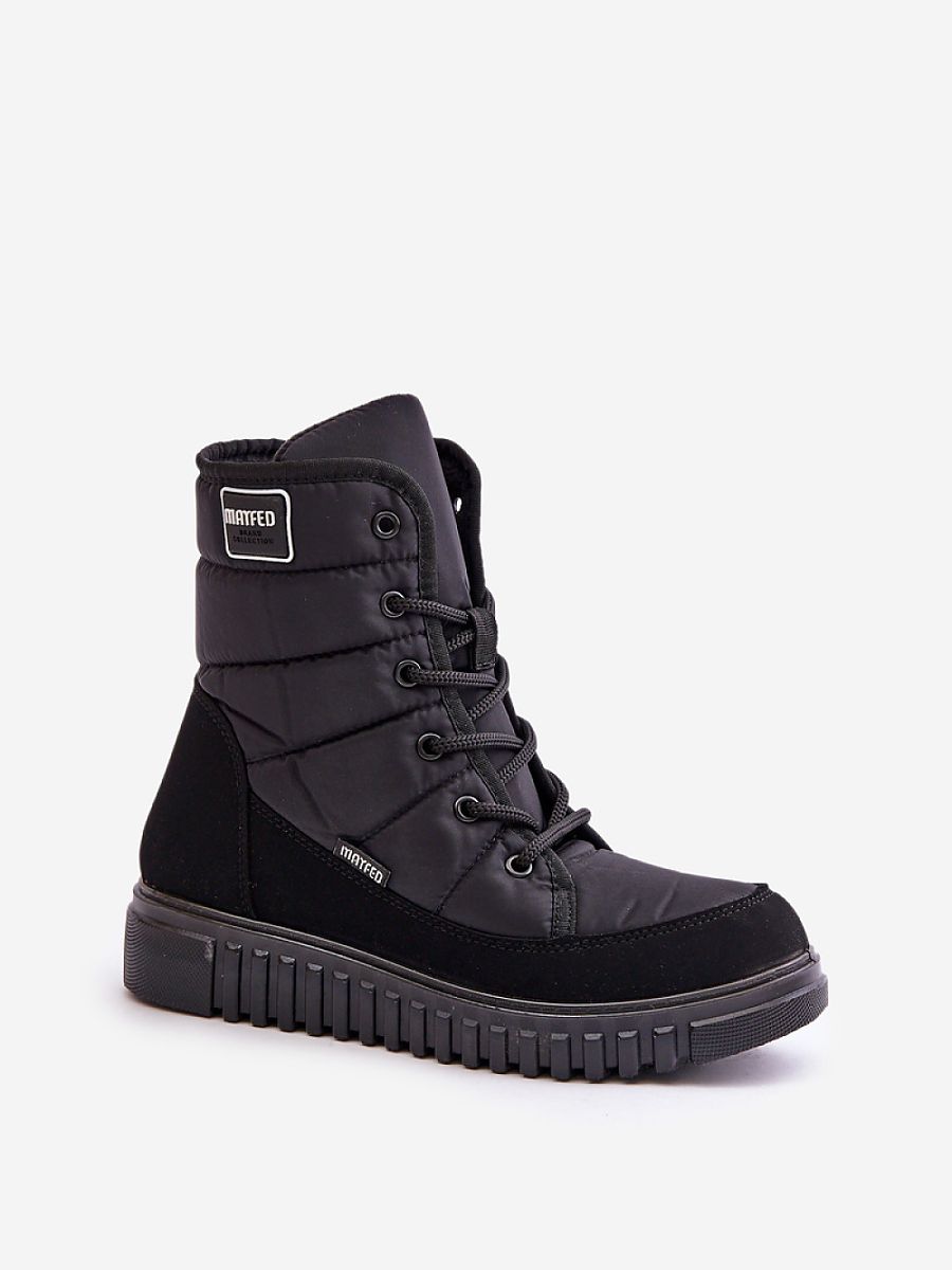 Śniegowce Model Progress PROGJ-24-157 Black - Step in style - obrazek 2