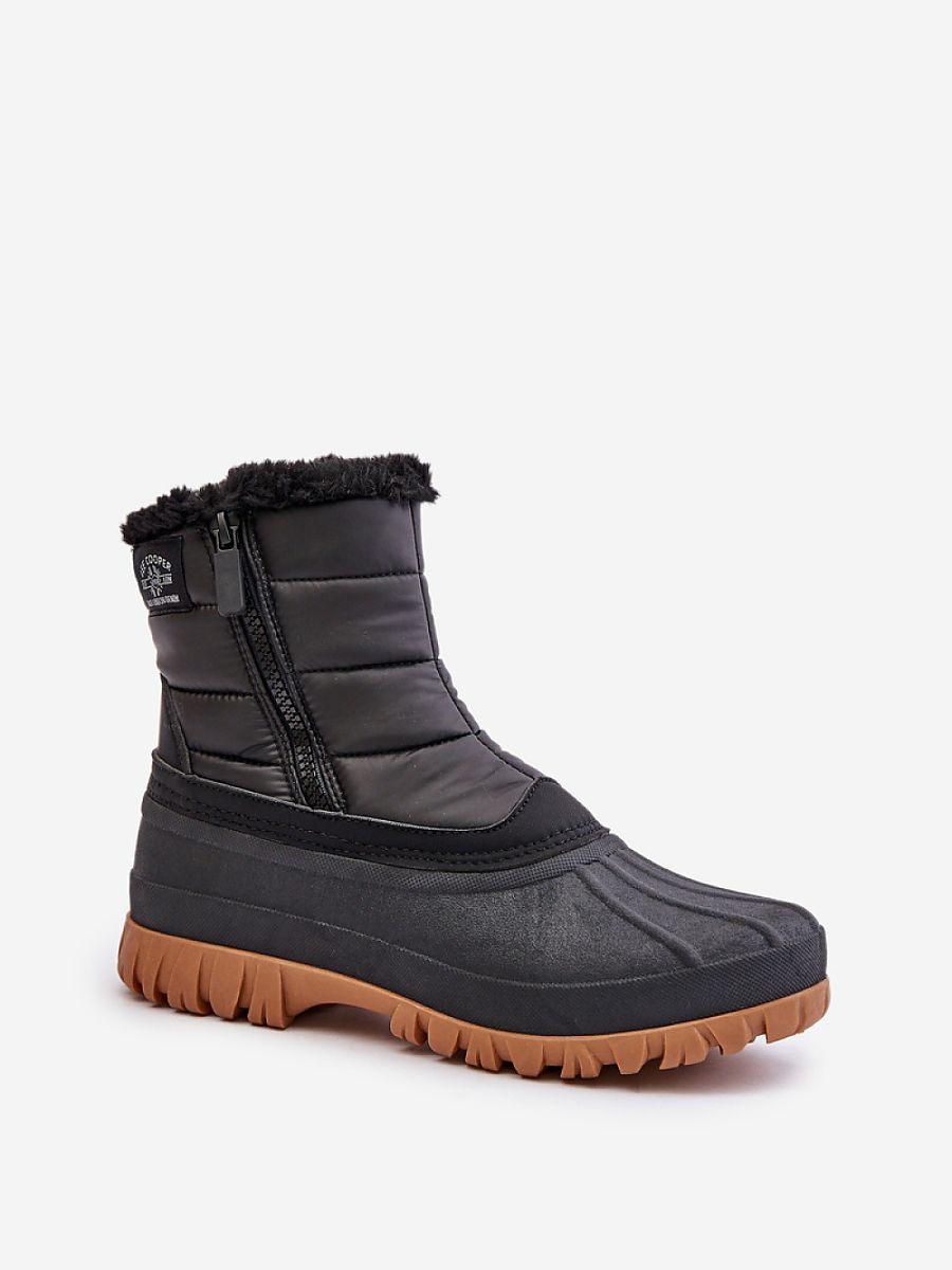 Śniegowce Model Lee Cooper LCJ-24-44-2866 Black - Step in style - obrazek 2