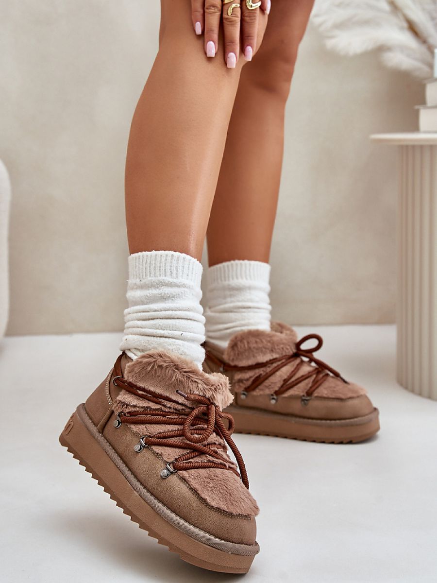 Śniegowce Model D.Franklin DFSH370011 Brown - Step in style