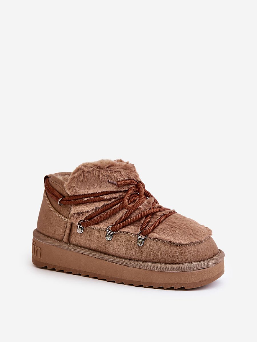 Śniegowce Model D.Franklin DFSH370011 Brown - Step in style - obrazek 2