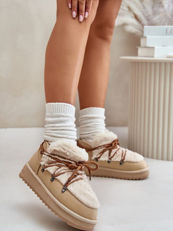 Śniegowce Model D.Franklin DFSH370011 Beige - Step in style