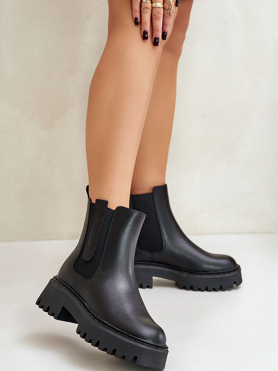 Sztyblety Model Big Star OO274A386 Black - Step in style