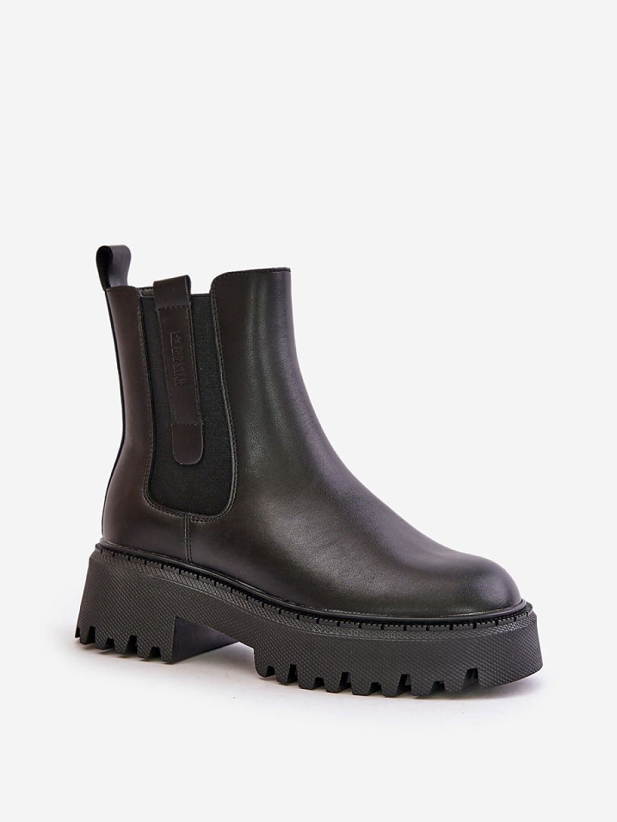 Sztyblety Model Big Star OO274A386 Black - Step in style - obrazek 2