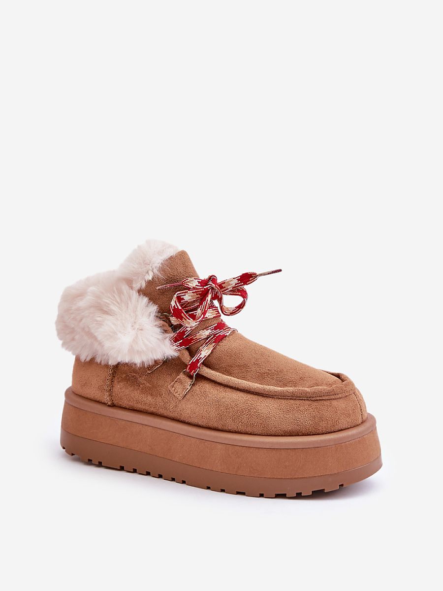 Śniegowce Model Neathren C3016 Camel - Step in style - obrazek 2