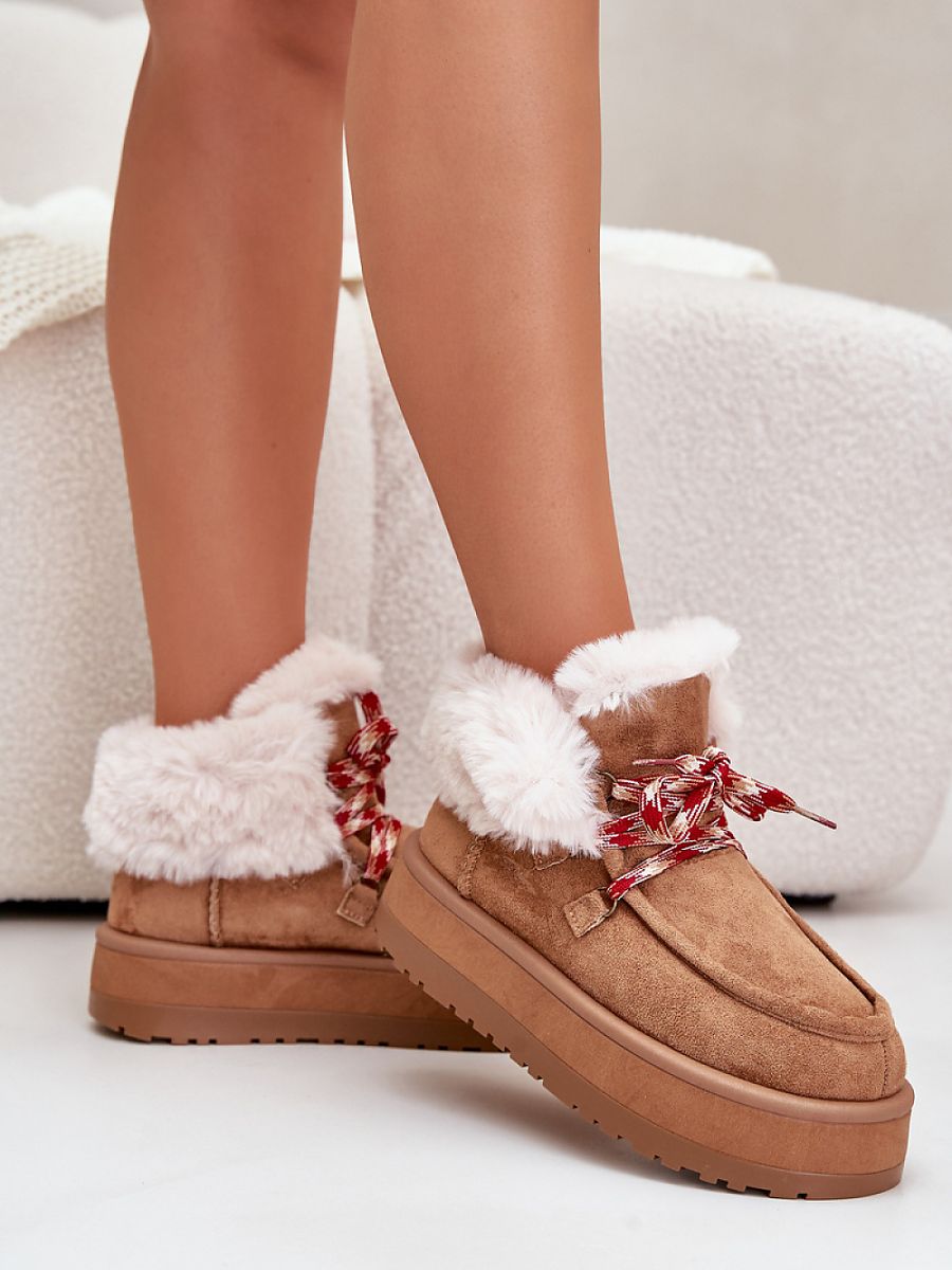 Śniegowce Model Neathren C3016 Camel - Step in style - obrazek 3