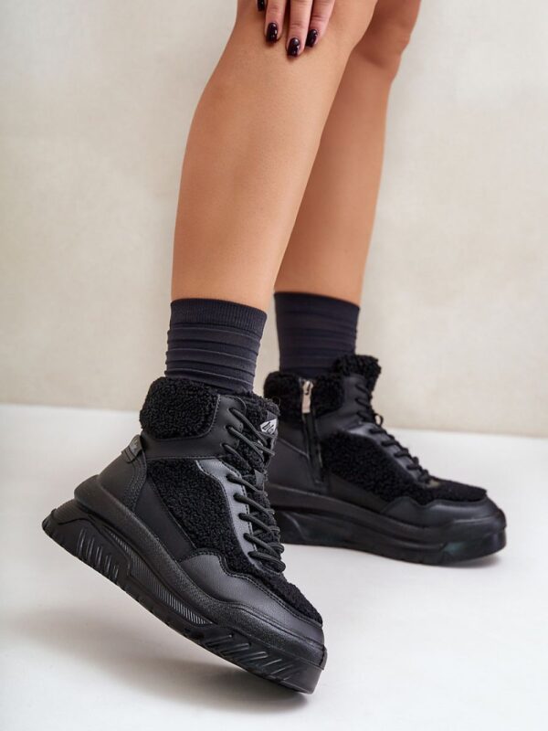 Buty Sportowe Model Lee Cooper LCJ-24-47-3145 Black - Step in style