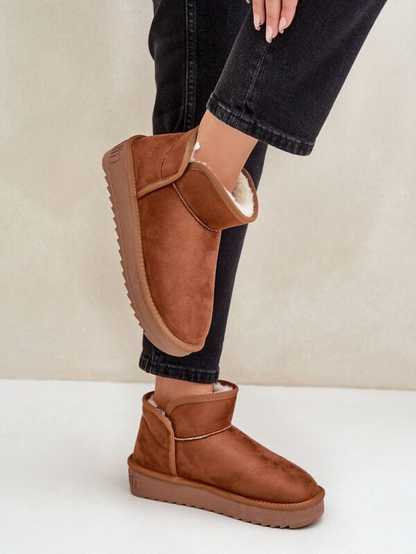 Śniegowce Model D.Franklin DFSH370010 Brown - Step in style