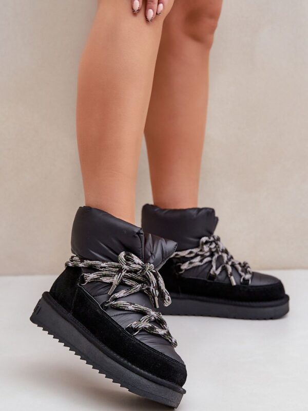 Śniegowce Model D.Franklin DFSH375003 Black - Step in style