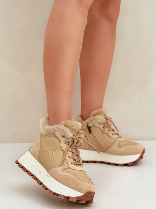 Buty Sportowe Model Big Star OO274A330 Beige - Step in style