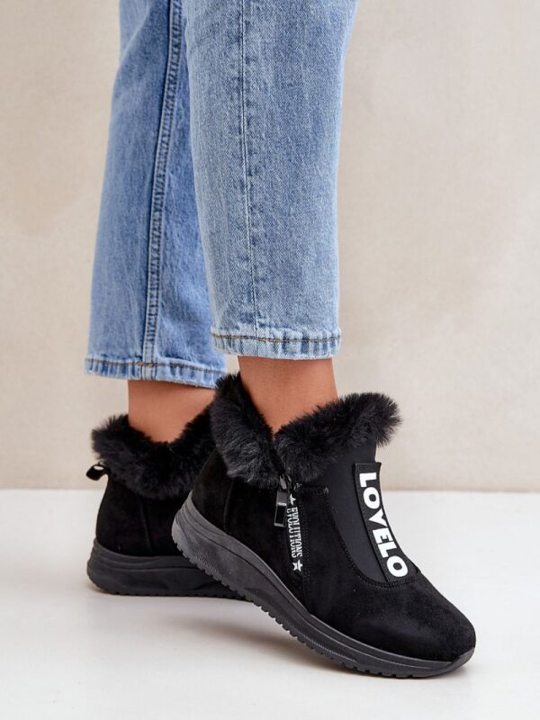 Buty Sportowe Model Zeriana NB708 Black - Step in style