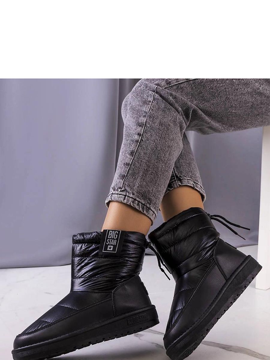 Czarne śniegowce II274120 - Solea - obrazek 2