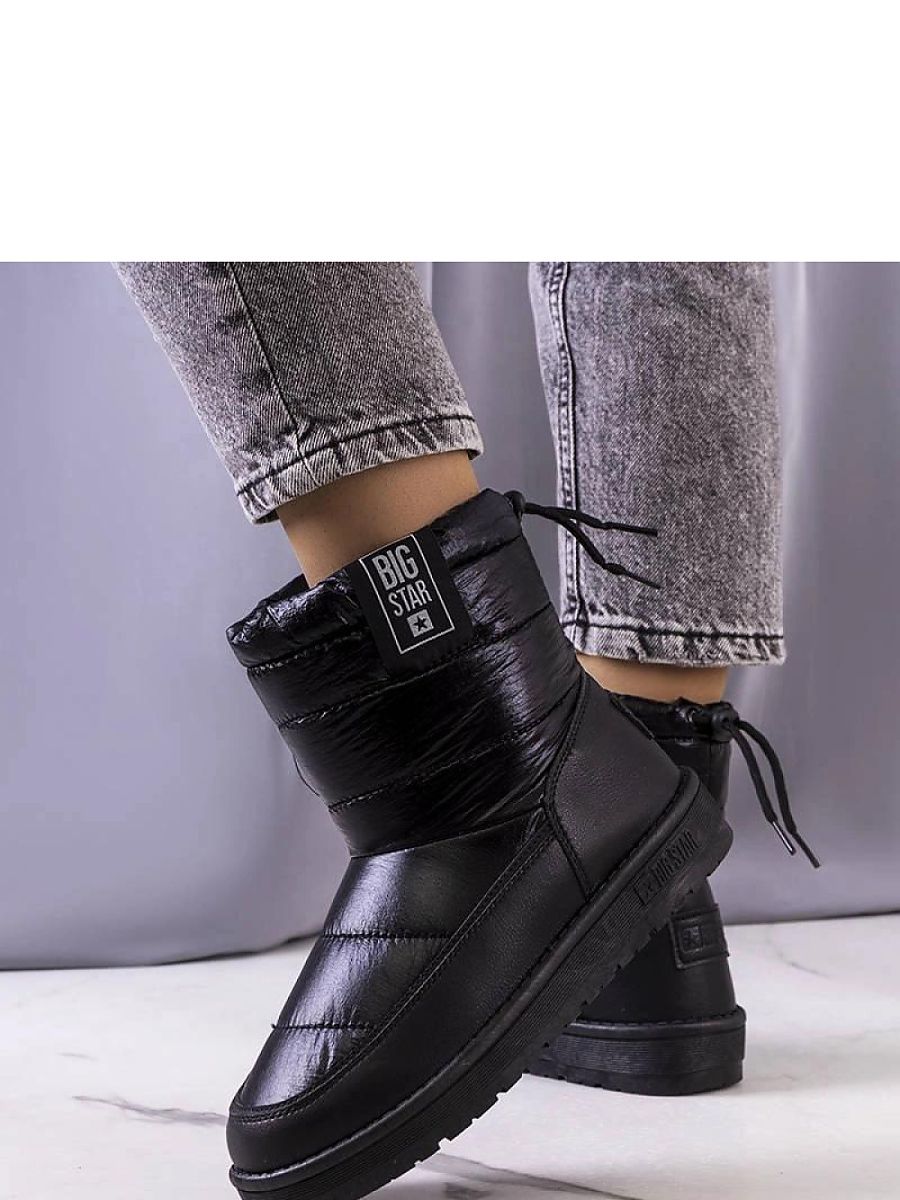 Czarne śniegowce II274120 - Solea - obrazek 3