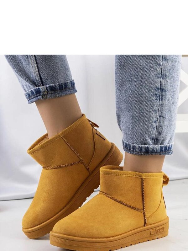 Brązowe śniegowce damskie Big Star KK274289-802 - Solea