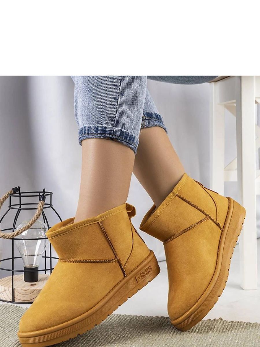 Brązowe śniegowce damskie Big Star KK274289-802 - Solea - obrazek 3