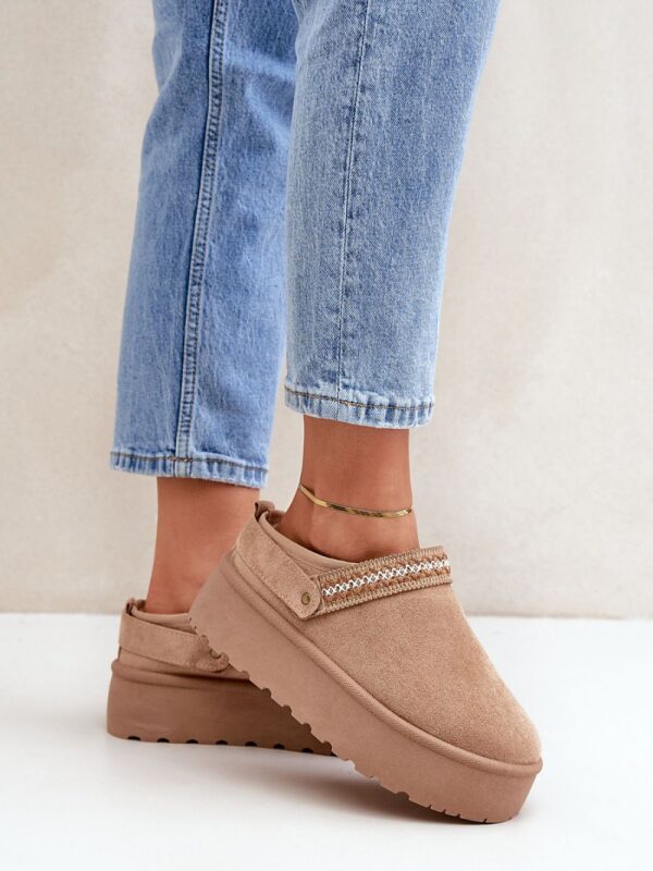 Śniegowce Model Selithria PL361 Beige - Step in style