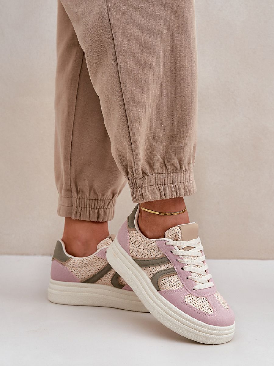 Buty Sportowe Model Lesida 8912 Multicolor - Step in style - obrazek 3