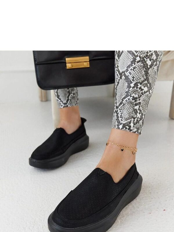 Czarne półbuty Marcie - Solea