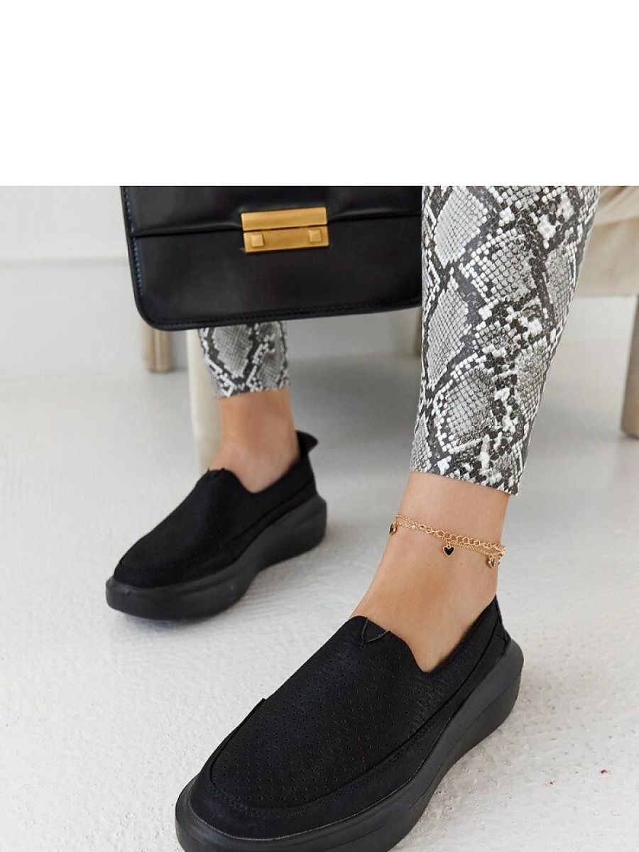 Czarne półbuty Marcie - Solea