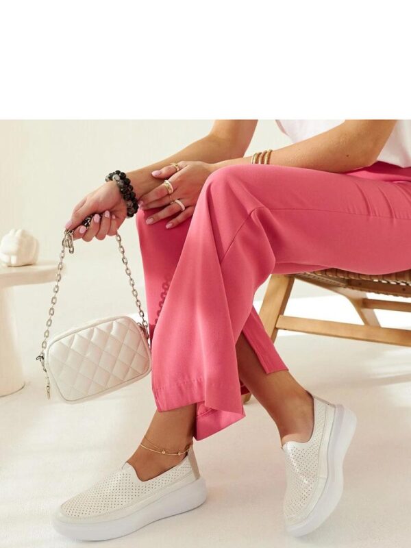 Srebrne półbuty Marcie - Solea