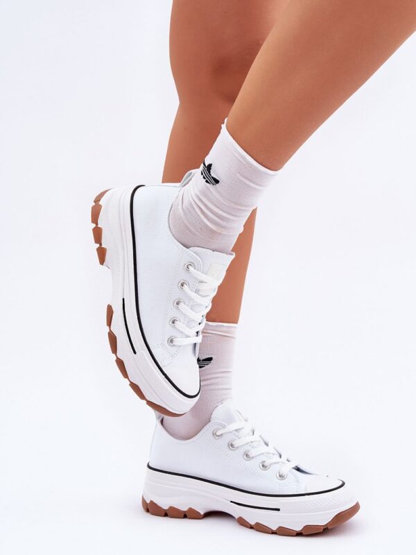 Trampki Model Aradwin 24SP26-6737 White - Step in style