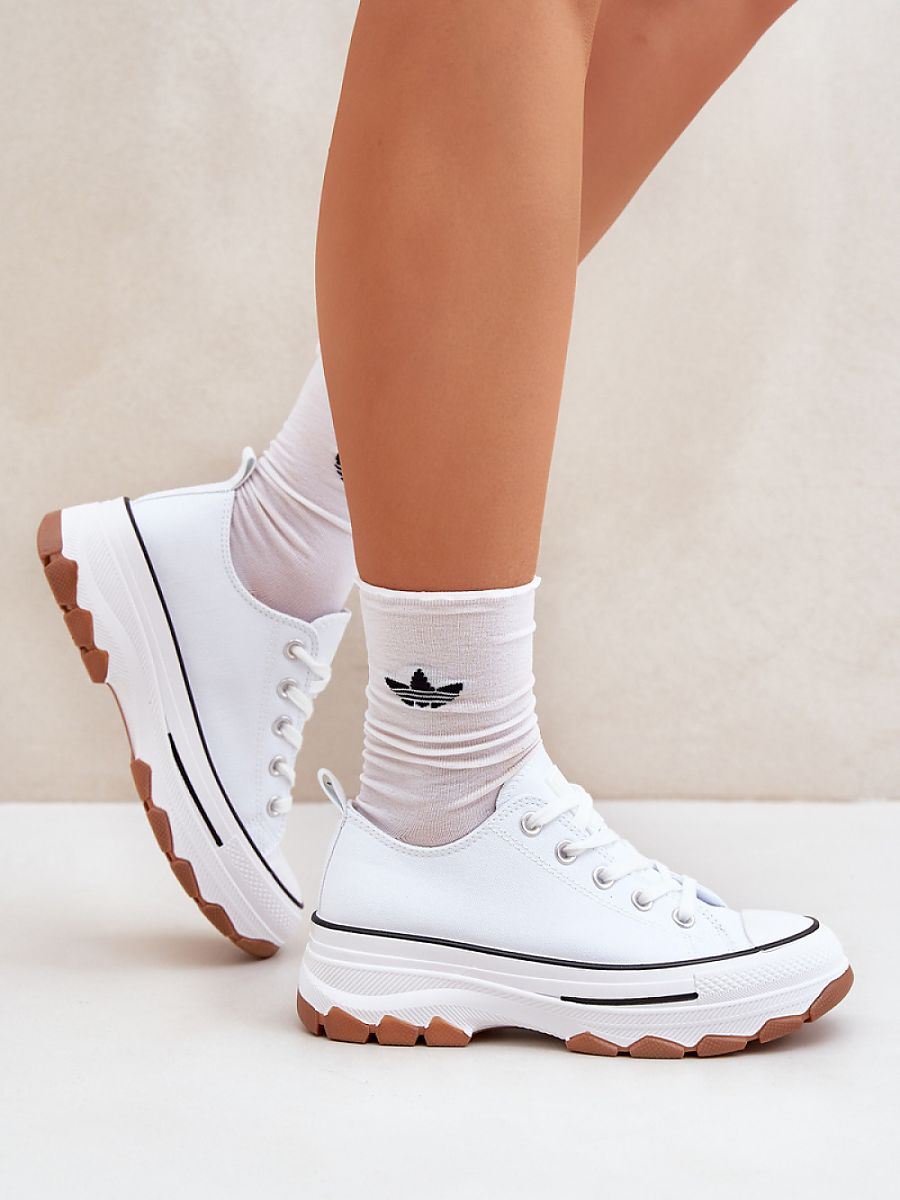 Trampki Model Aradwin 24SP26-6737 White - Step in style - obrazek 3