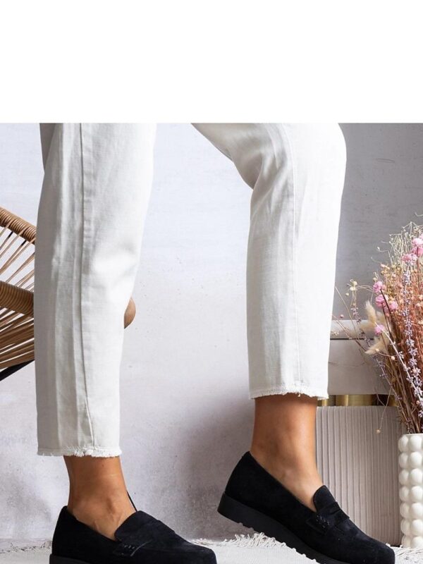 Czarne półbuty Haydon - Solea