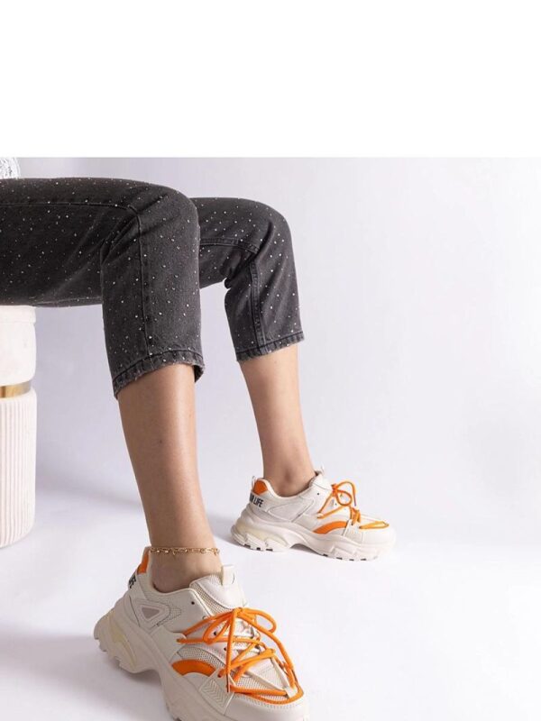 Beżowe sneakersy sportowe Sulamita - Solea