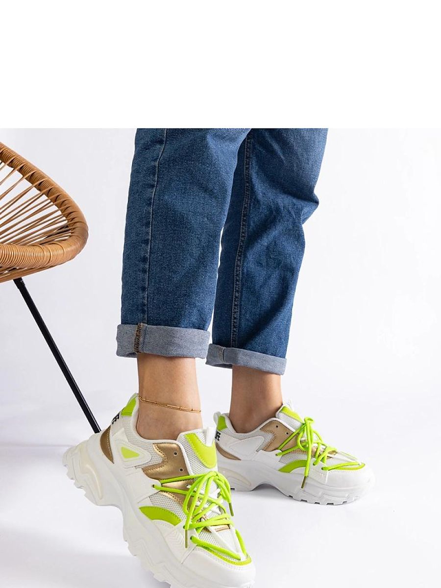 Białe sneakersy sportowe Sulamita - Solea - obrazek 2