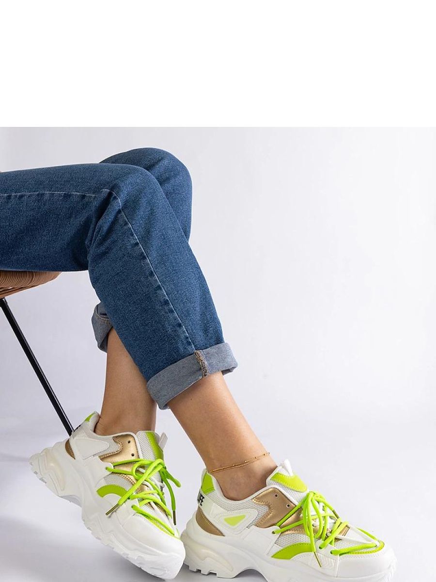 Białe sneakersy sportowe Sulamita - Solea - obrazek 3