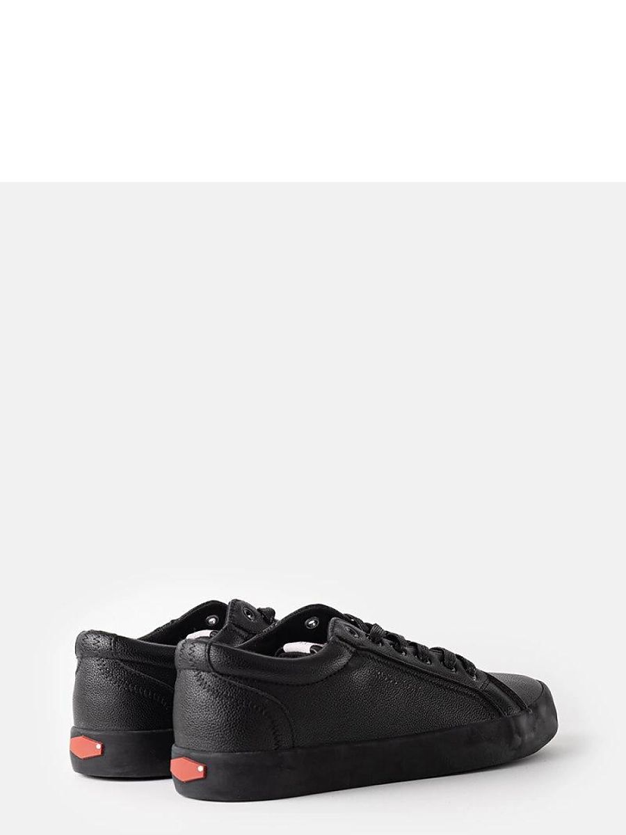 Czarne damskie trampki CROSS JEANS II2R4006C - Solea