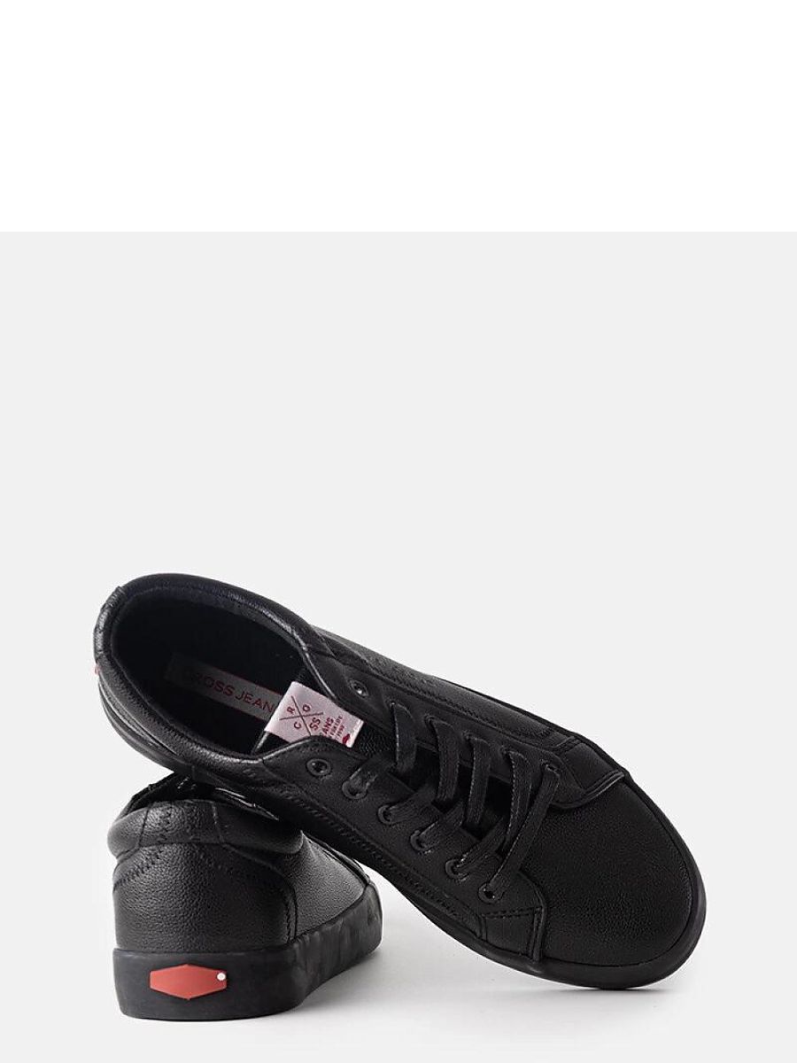 Czarne damskie trampki CROSS JEANS II2R4006C - Solea - obrazek 3