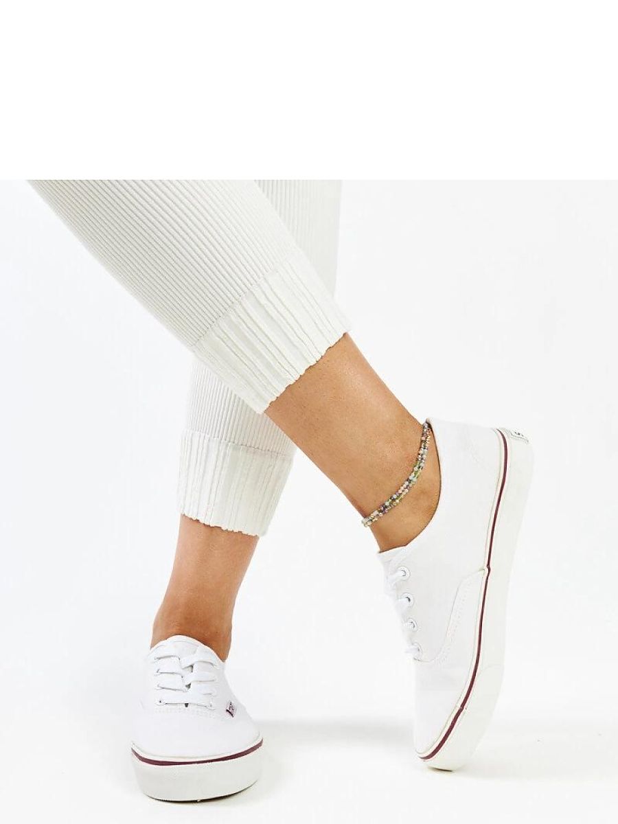 Białe klasyczne tenisówki Erla - Solea - obrazek 3